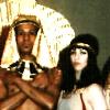 Isman and Dahlena King Tut Exhibit Chicago 